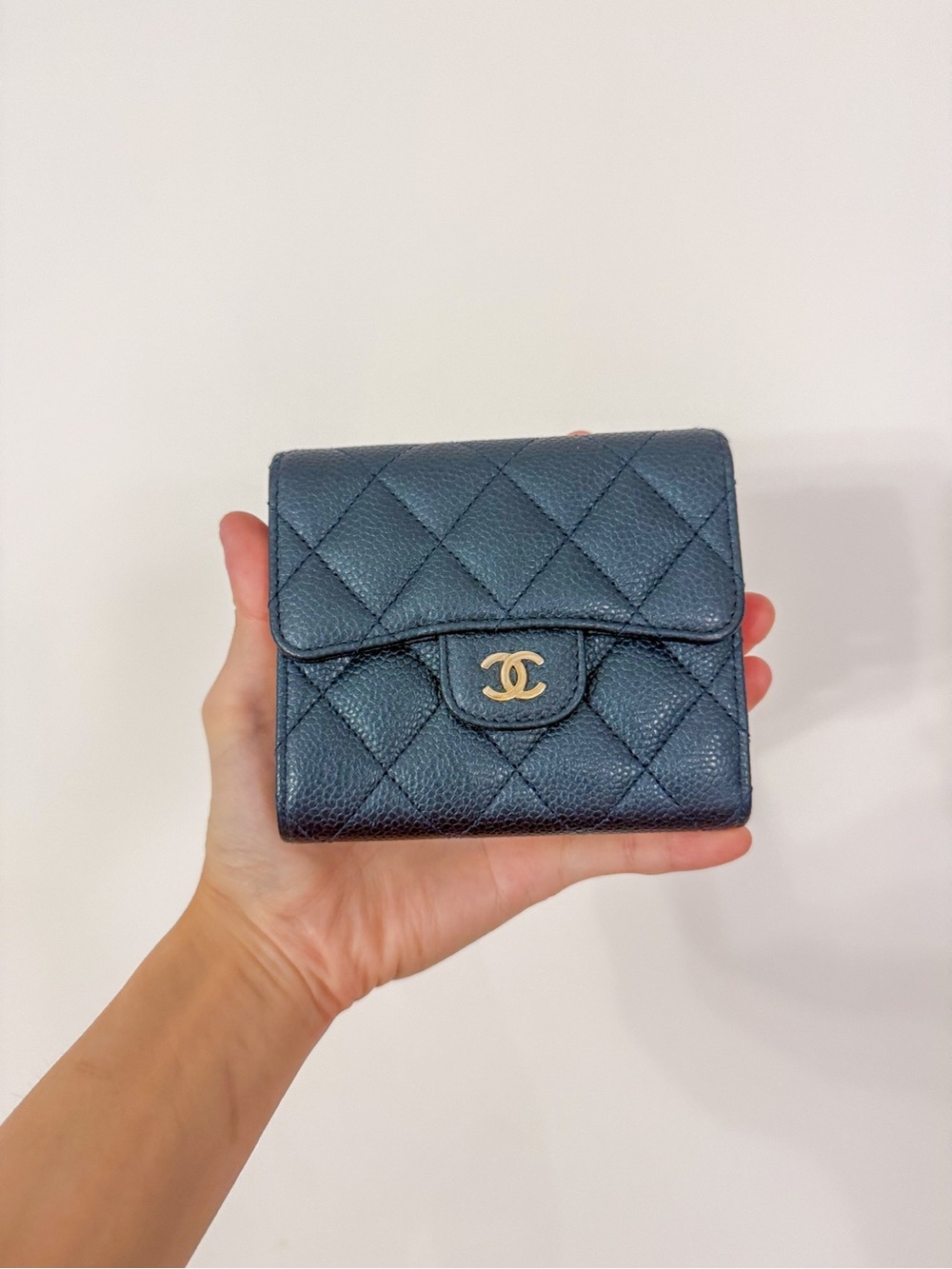 chanel wallet